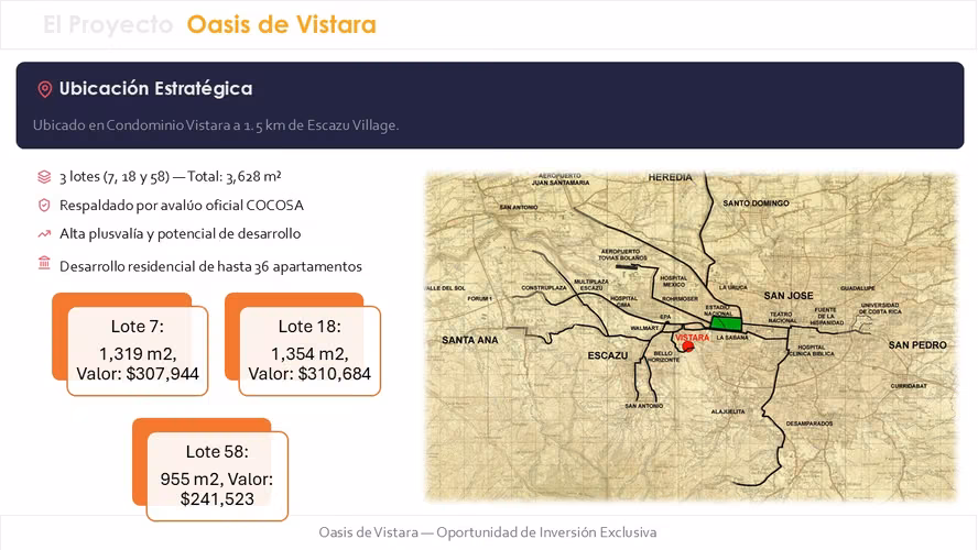 Oportunidad de desarrollo con descuento real – 50% del avalúo Cocosa-Financio y Recibo - Imagen 3