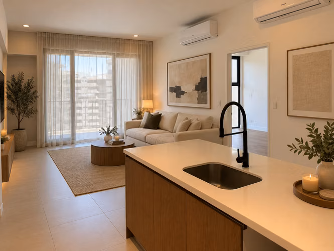 Alquiler— Apartamento en Parkwood Nunciatura