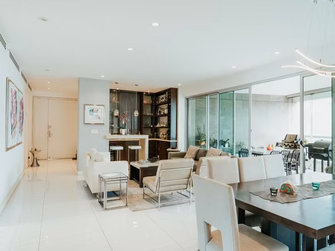 VENTA DE APARTAMENTO EN CONDOMINIO CENTRAL PARK*