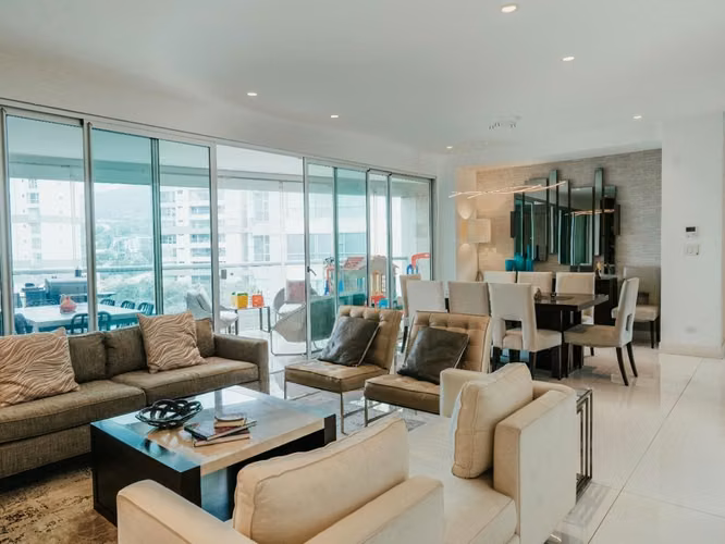 VENTA DE APARTAMENTO EN CONDOMINIO CENTRAL PARK*