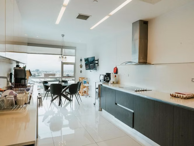 VENTA DE APARTAMENTO EN CONDOMINIO CENTRAL PARK*