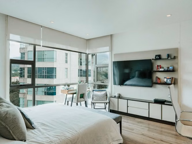 VENTA DE APARTAMENTO EN CONDOMINIO CENTRAL PARK*