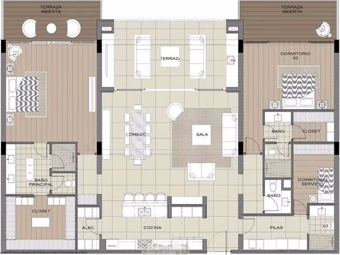 VENTA DE APARTAMENTO EN CONDOMINIO EN ESCAZÚ CON ACABADOS DE LUJO*