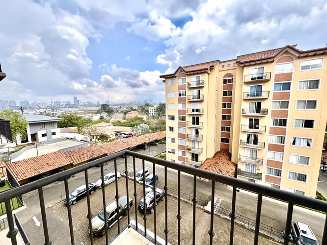 ESCAZU-BELLO HORIZONTE!  APARTAMENTO SEMI-AMOBLADO DE 2 HAB/2BAÑOS/1PARQUEO/VISTAS - Imagen 16
