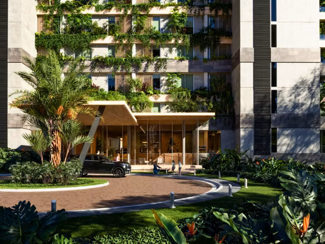 VENTA DE APARTAMENTO EN CONDOMINIO CENTRAL PARK PREVENTA*