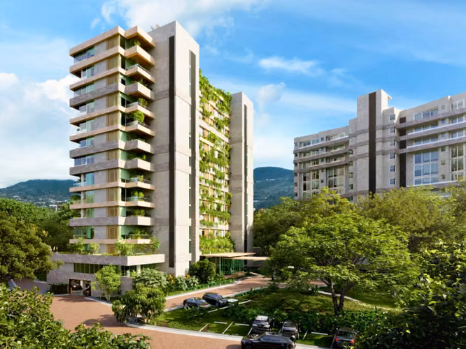 VENTA DE APARTAMENTO EN CONDOMINIO CENTRAL PARK PREVENTA*