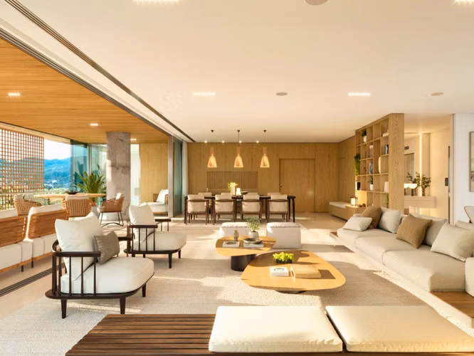 VENTA DE APARTAMENTO EN CONDOMINIO CENTRAL PARK PREVENTA*