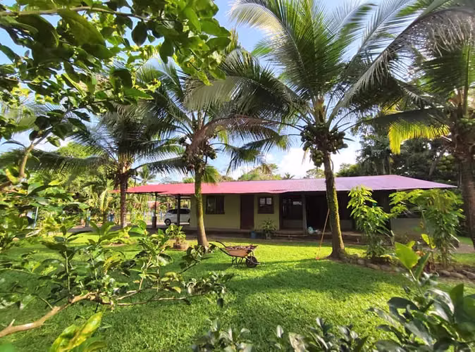 Casa y apartamento en Sarapiquí. NATURALEZA Y POTENCIAL EN UN SOLO LUGAR