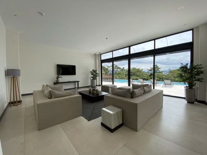 VENTA DE APARTAMENTO EN ESCAZU CON ACABADOS DE LUJO