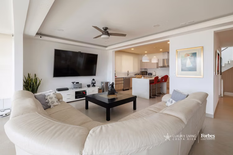 21398 - Casa Skyline en Escazú con vista panorámica y terraza - Imagen 4