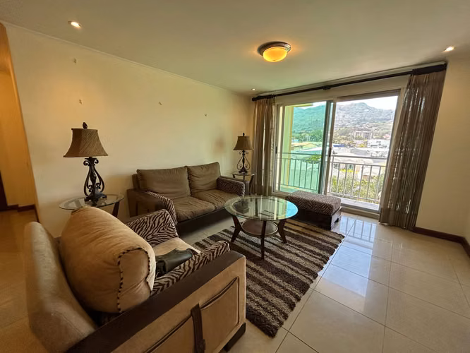 ALQUILER Apartamento Amoblado, cerca de Multiplaza Escazú. Vista panorámica - Imagen 4