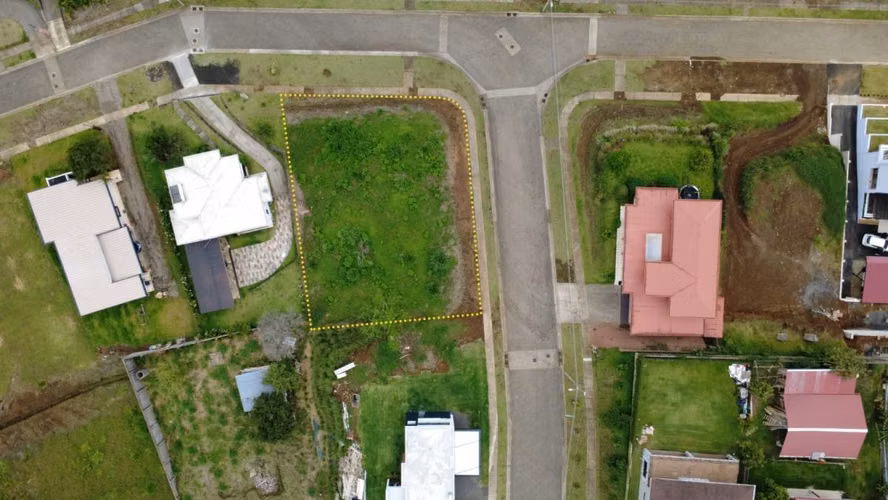 Terreno Esquinero en Venta en Condominio San Isidro de Alajuela - Imagen 8