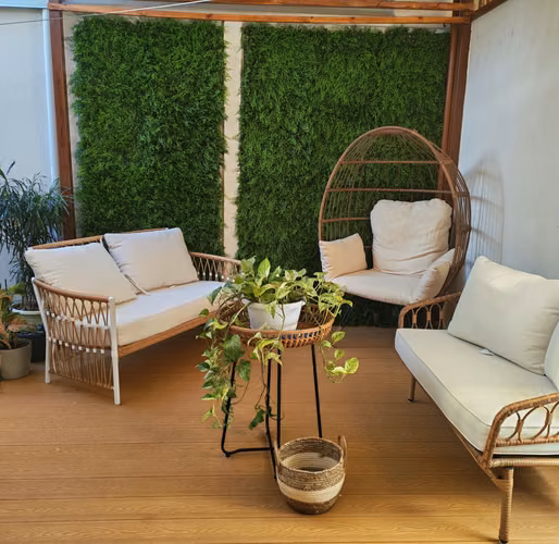 Venta de casa en condominio Novazul con Patio