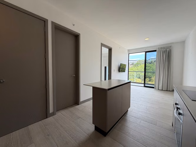 Apartamento en venta en Núcleo Sabana, San José – 1 habitación con terrazas y línea blanca