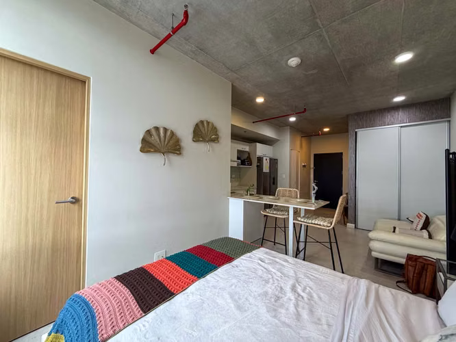 Venta de apartamento en Barrio Escalante, Studio con Vista Piso 24 URBN