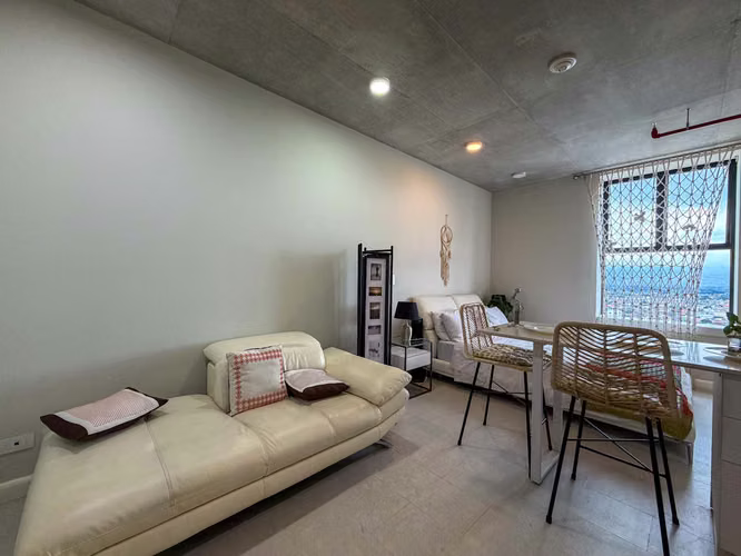 Venta de apartamento en Barrio Escalante, Studio con Vista Piso 24 URBN