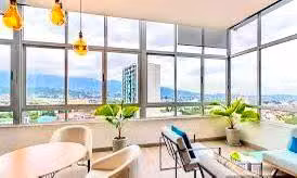 ALQUILER DE APARTAMENTO EN TORRE U, NUNCIATURA*