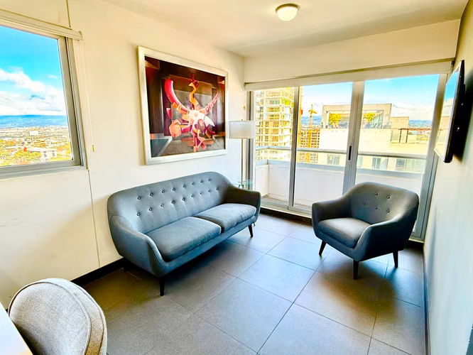 ALQUILER DE APARTAMENTO EN TORRE U, NUNCIATURA*