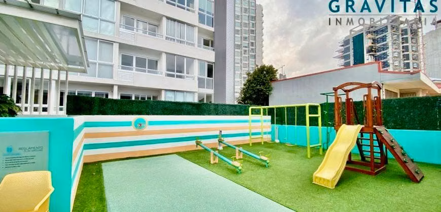 ALQUILER DE APARTAMENTO EN TORRE U, NUNCIATURA*