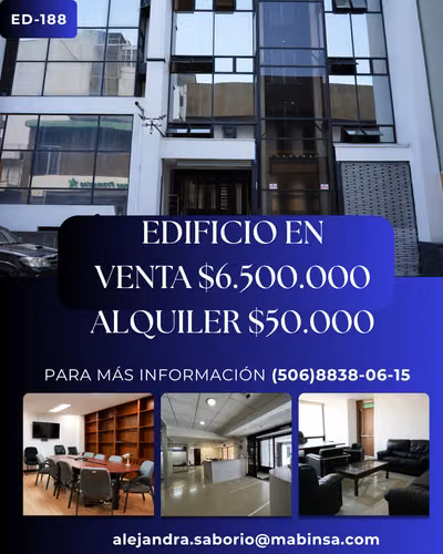 ED-188 | EDIFICIO EN SAN JOSE - Alquiler $50.000 -Venta $6.500.000