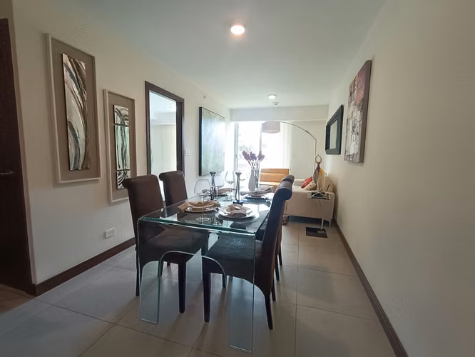 Apartamento en torre de 1 habitación, Barreal de Heredia
