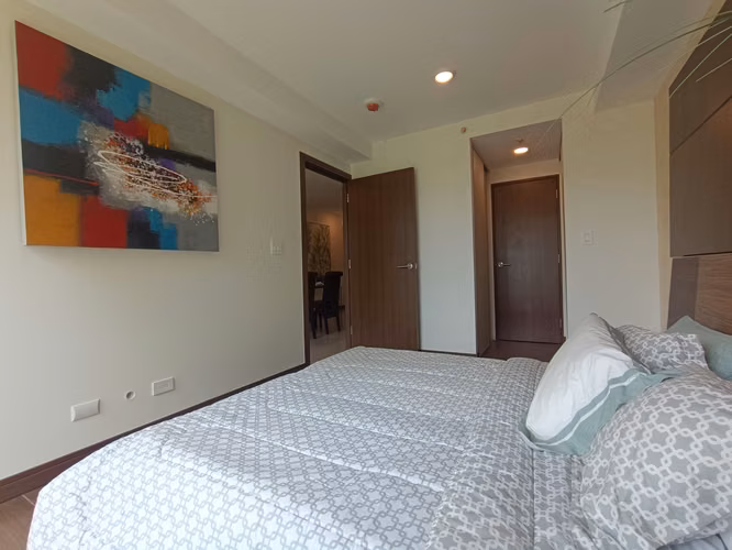 Apartamento en torre de 1 habitación, Barreal de Heredia