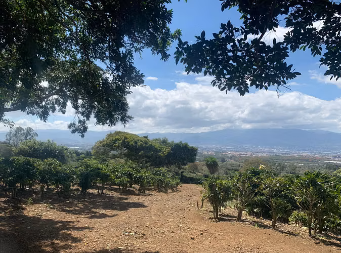 G.A. Special Land Sale in San Rafael de Heredia - Panoramic Views and Commercial Potential