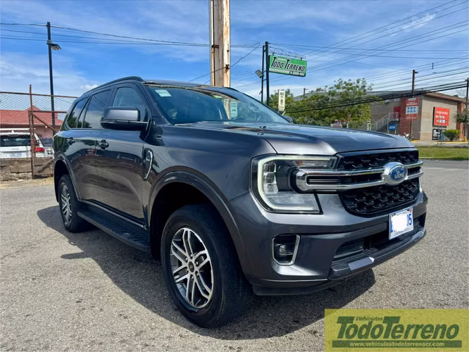 Ford Everest 4x4 A/T Tdi 2023