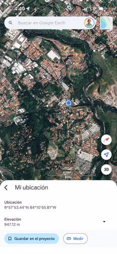 Lote en venta en San Rafael de Escazú – 1,043 m²