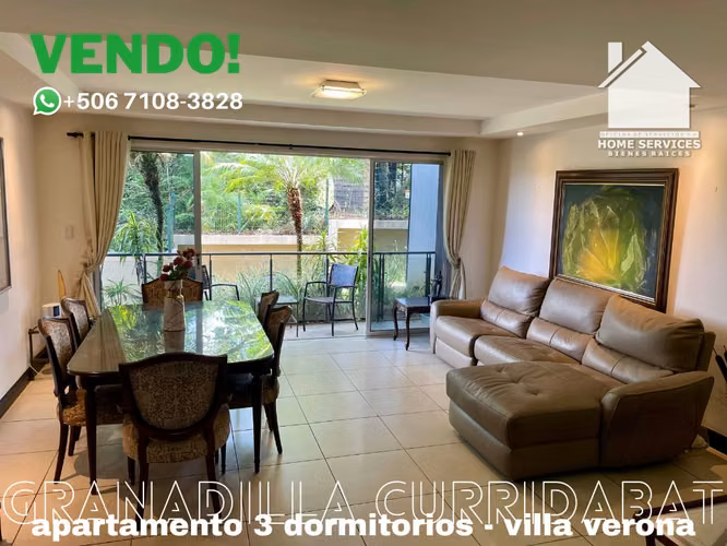 VENDO! 1er Piso Condominio 3 Dormitorios – Granadilla
