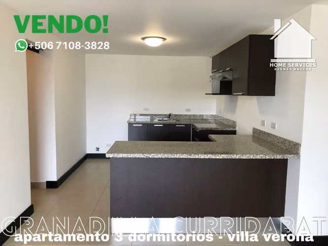 VENDO! 1er Piso Condominio 3 Dormitorios – Granadilla