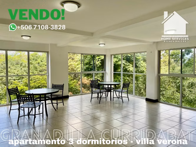 VENDO! 1er Piso Condominio 3 Dormitorios – Granadilla