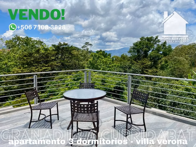 VENDO! 1er Piso Condominio 3 Dormitorios – Granadilla
