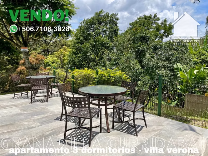 VENDO! 1er Piso Condominio 3 Dormitorios – Granadilla