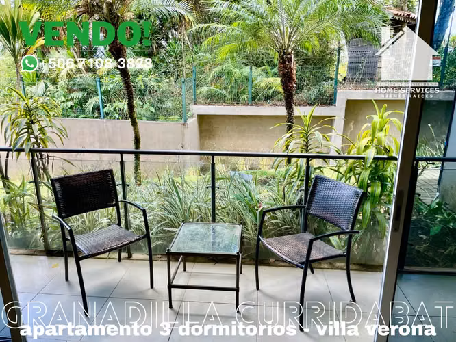 VENDO! 1er Piso Condominio 3 Dormitorios – Granadilla
