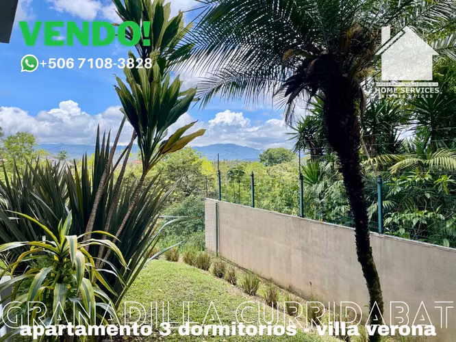 VENDO! 1er Piso Condominio 3 Dormitorios – Granadilla