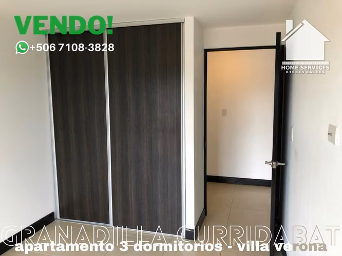 VENDO! 1er Piso Condominio 3 Dormitorios – Granadilla