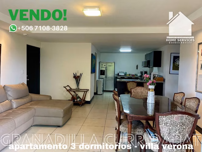 VENDO! 1er Piso Condominio 3 Dormitorios – Granadilla