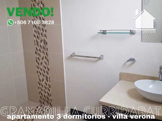 VENDO! 1er Piso Condominio 3 Dormitorios – Granadilla