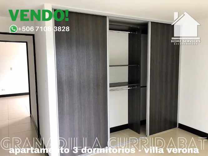 VENDO! 1er Piso Condominio 3 Dormitorios – Granadilla