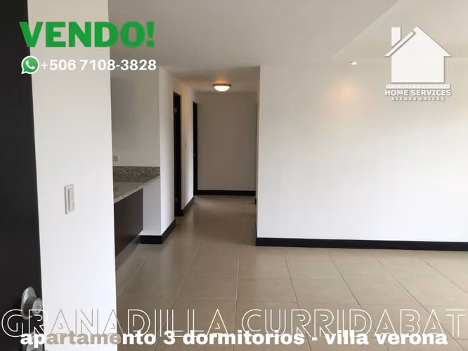 VENDO! 1er Piso Condominio 3 Dormitorios – Granadilla