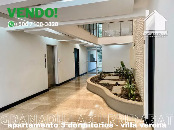 VENDO! 1er Piso Condominio 3 Dormitorios – Granadilla