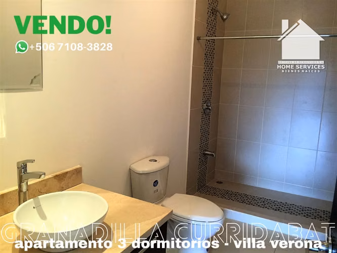 VENDO! 1er Piso Condominio 3 Dormitorios – Granadilla