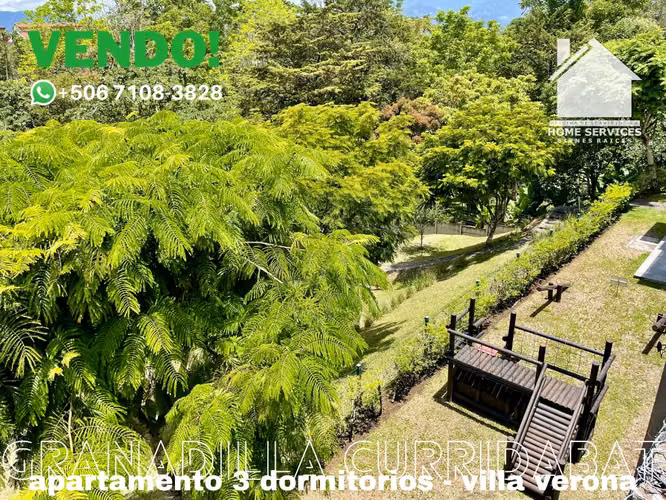 VENDO! 1er Piso Condominio 3 Dormitorios – Granadilla