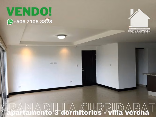 VENDO! 1er Piso Condominio 3 Dormitorios – Granadilla