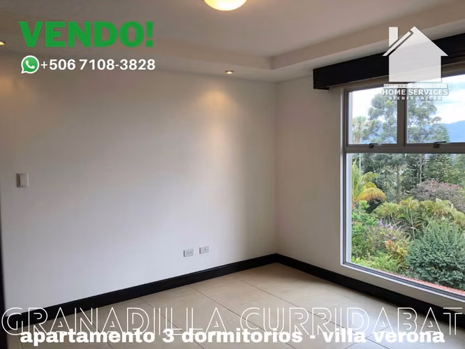 VENDO! 1er Piso Condominio 3 Dormitorios – Granadilla