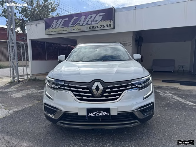 RENAULT KOLEOS 2024 AUTOMÁTICA GASOLINA BLANCO