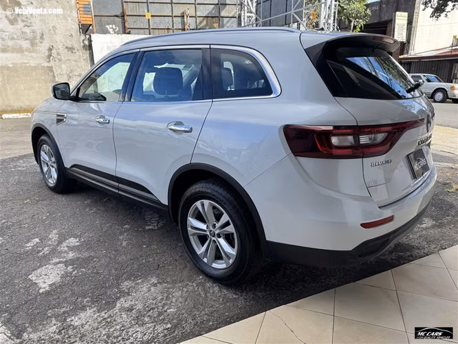 RENAULT KOLEOS 2024 AUTOMÁTICA GASOLINA BLANCO