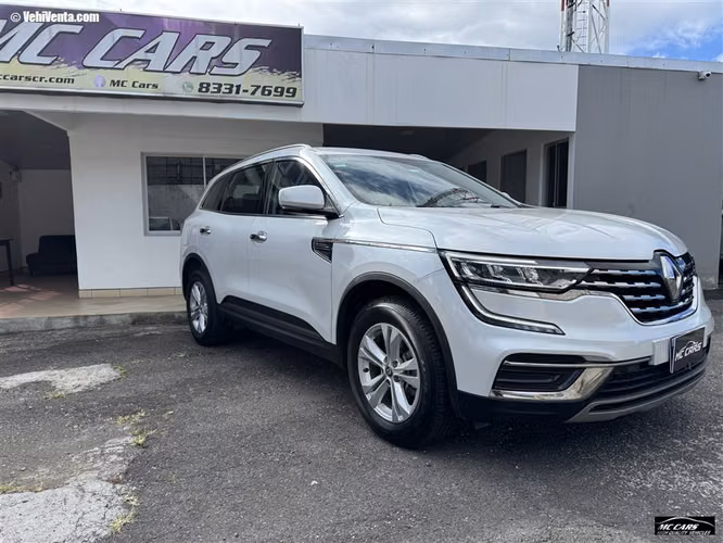 RENAULT KOLEOS 2024 AUTOMÁTICA GASOLINA BLANCO