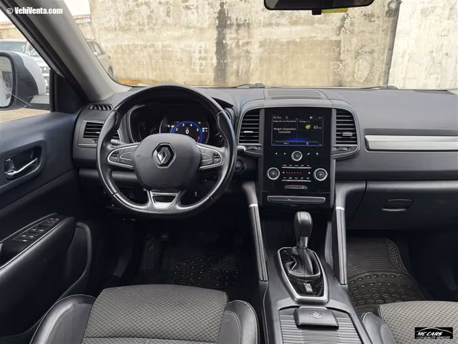 RENAULT KOLEOS 2024 AUTOMÁTICA GASOLINA BLANCO